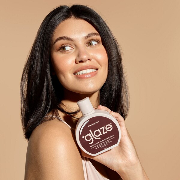 Glaze SuperGloss Semi-Permanent Toning Conditioning Hair Gloss