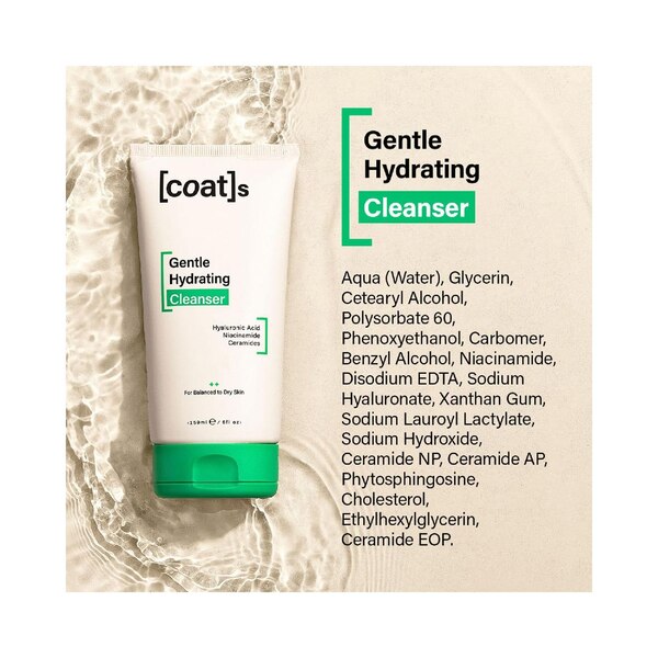 Coats Gentle Hydrating Cleanser, 5 OZ