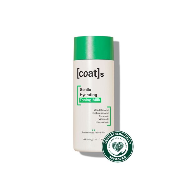 Coats Gentle Hydrating Toning Milk, 4.2 OZ