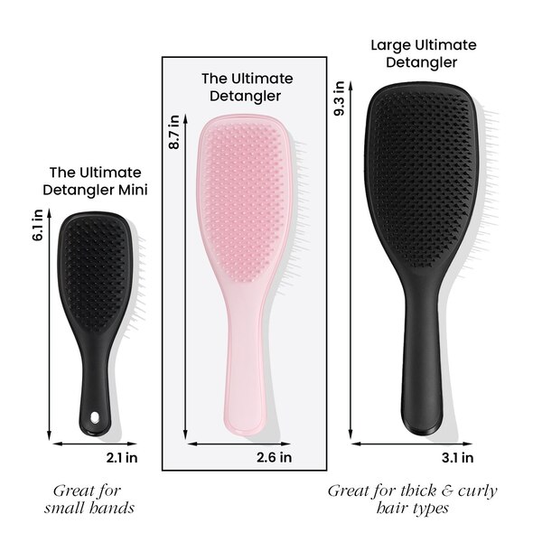 Tangle Teezer The Ultimate Detangling Brush, Pink