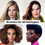 Tangle Teezer The Ultimate Naturally Curly Detangling Brush, Purple, thumbnail image 2 of 10