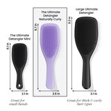 Tangle Teezer The Ultimate Naturally Curly Detangling Brush, Purple, thumbnail image