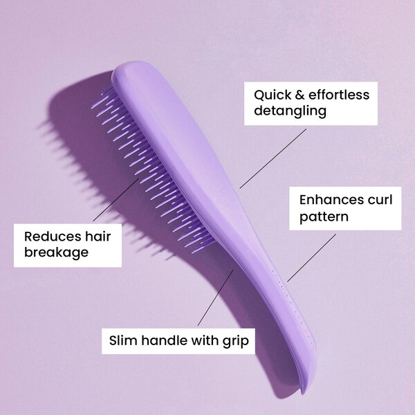 Tangle Teezer The Ultimate Naturally Curly Detangling Brush, Purple