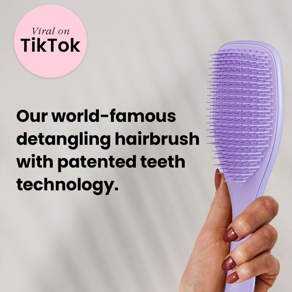 Tangle Teezer The Ultimate Naturally Curly Detangling Brush, Purple