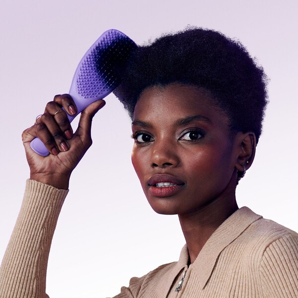 Tangle Teezer The Ultimate Naturally Curly Detangling Brush, Purple