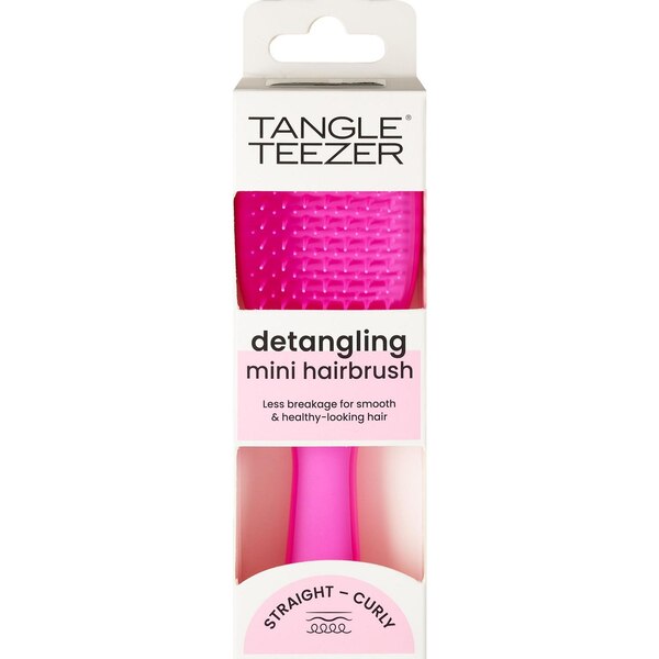 Tangle Teezer The Ultimate Mini Detangler Brush, Pink