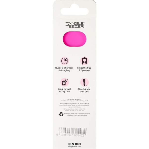 Tangle Teezer The Ultimate Mini Detangler Brush, Pink