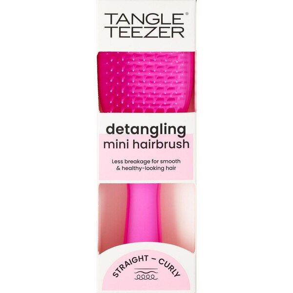 Tangle Teezer The Ultimate Mini Detangler Brush, Pink