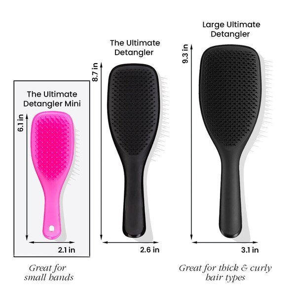 Tangle Teezer The Ultimate Mini Detangler Brush, Pink