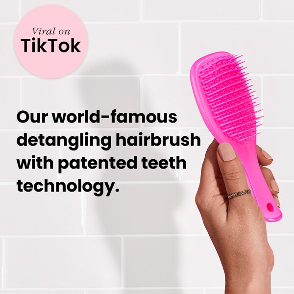 Tangle Teezer The Ultimate Mini Detangler Brush, Pink