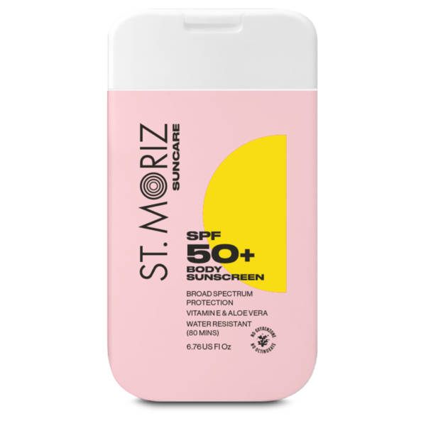 St. Moriz Suncare Body Sunscreen, SPF 50+