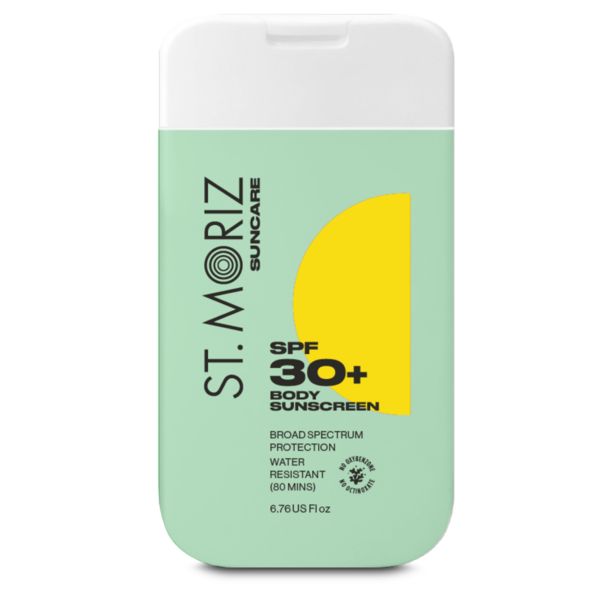 St. Moriz Suncare Body Sunscreen, SPF 30+