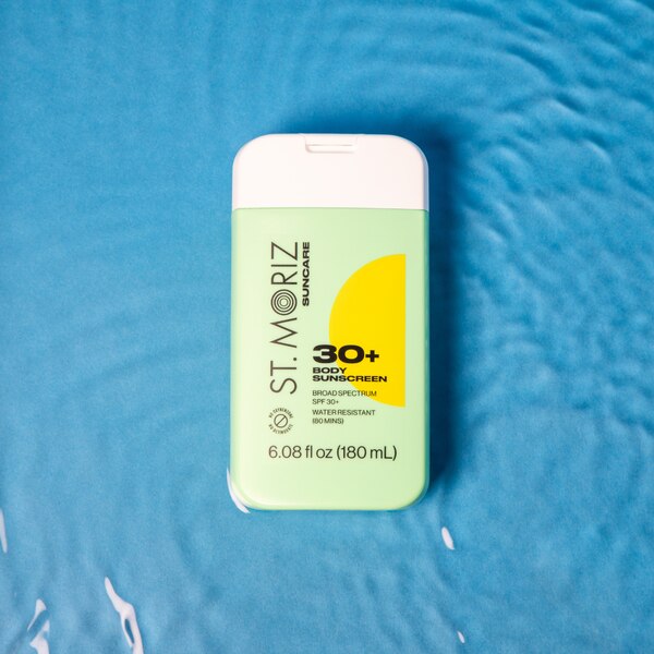 St. Moriz Suncare Body Sunscreen, SPF 30+
