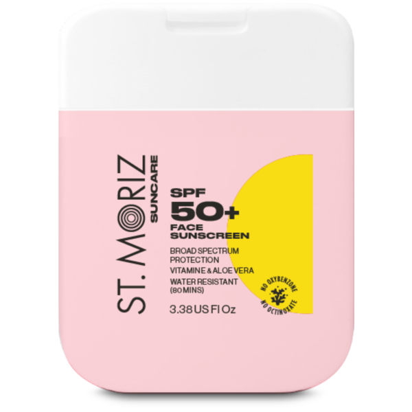 St. Moriz Suncare Face Sunscreen, SPF 50+