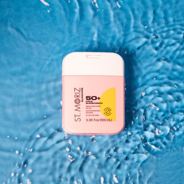 St. Moriz Suncare Face Sunscreen, SPF 50+