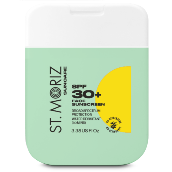 St. Moriz Suncare Face Sunscreen, SPF 30+