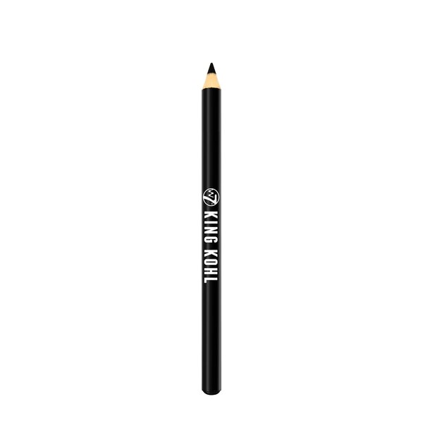 W7 King Kohl Eyeliner Pencil, Black