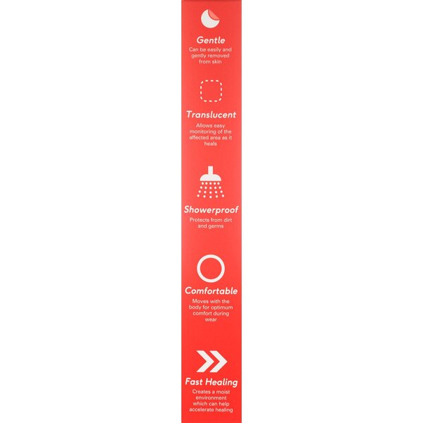 Neo G Opti-Heal Silicone Wound Recovery Strips, 6 CT