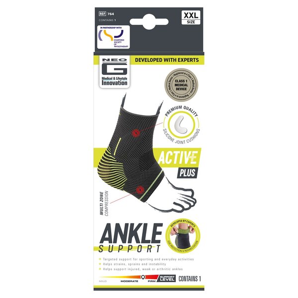 Neo G Active Plus Ankle Support