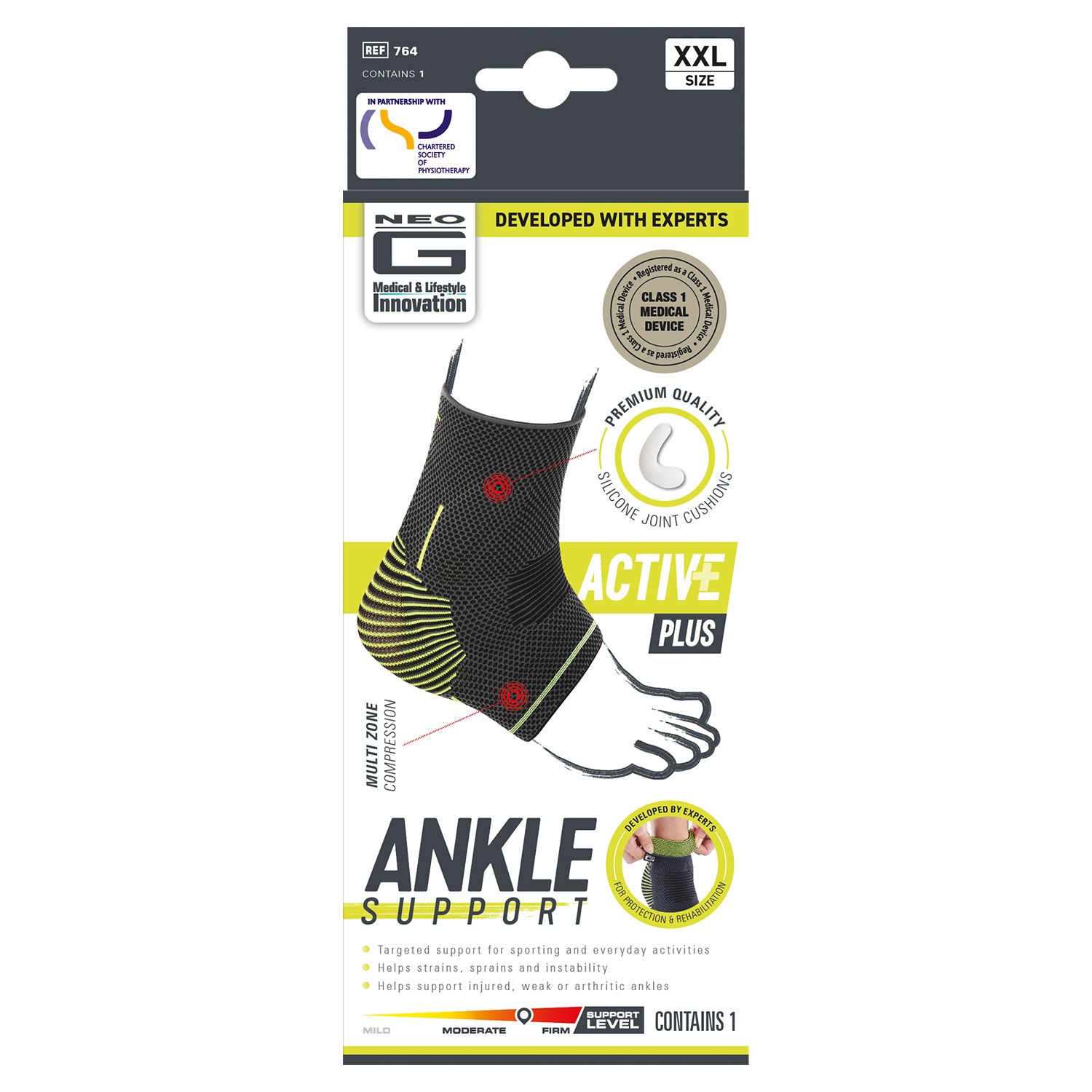 Neo G Active Plus Ankle Support