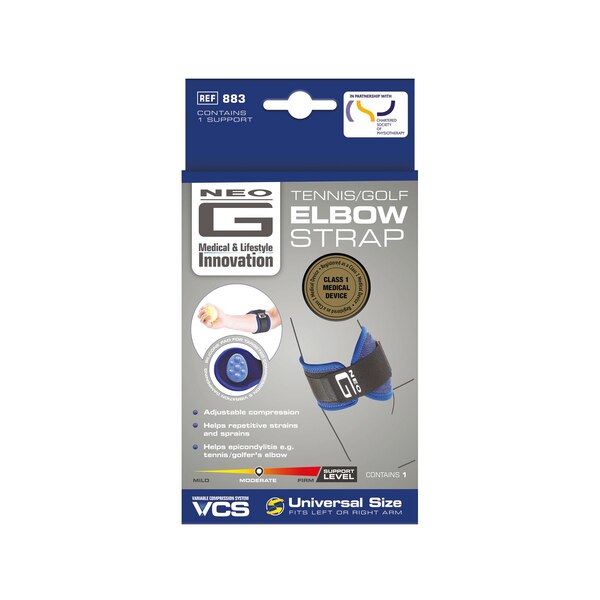 Neo G Tennis/Golf Elbow Strap, One Size