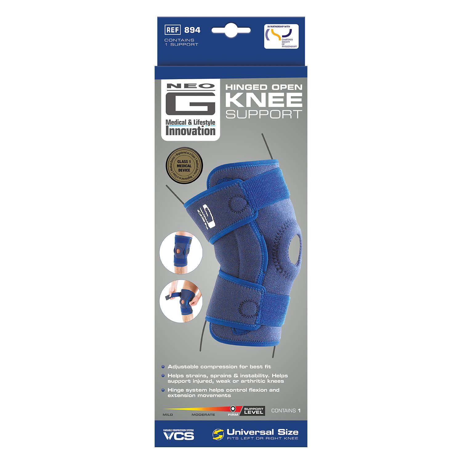 Neo G Hinged Open Knee Support