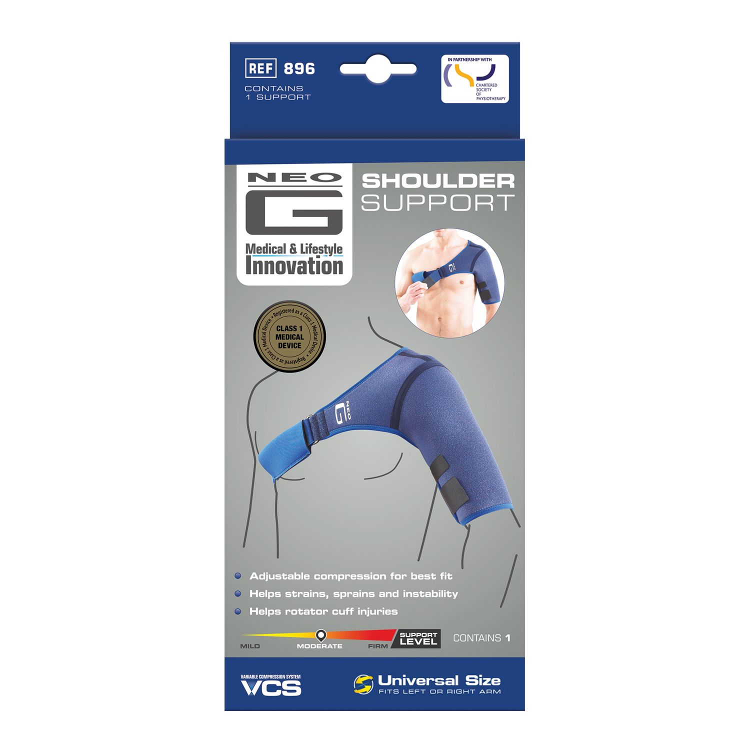 Neo G Shoulder Support, One Size