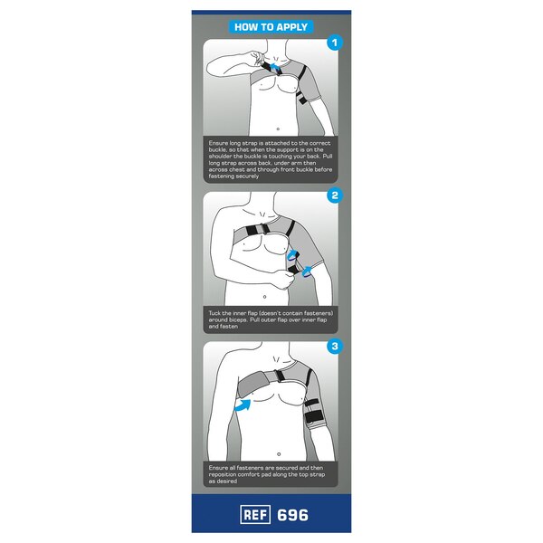 Neo G Shoulder Support, One Size