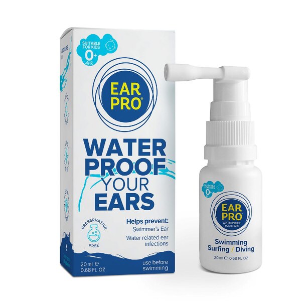 Ear Pro Waterproofing Ear Spray, 0.68 OZ