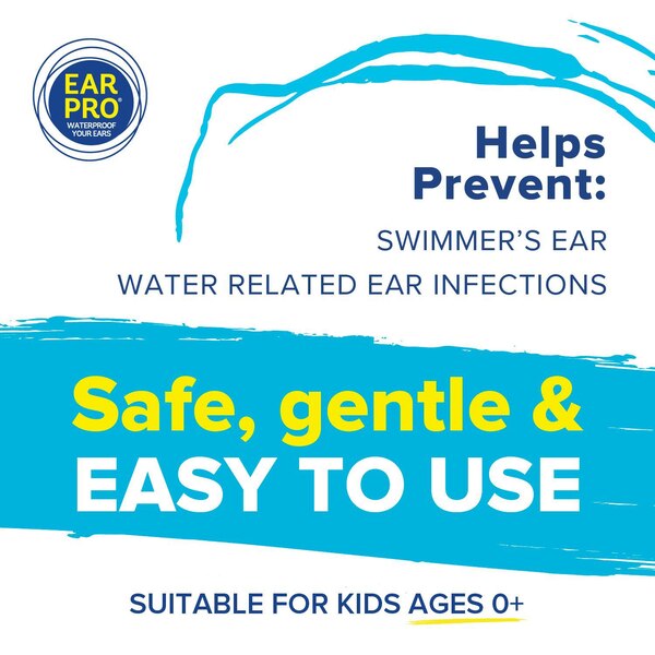 Ear Pro Waterproofing Ear Spray, 0.68 OZ