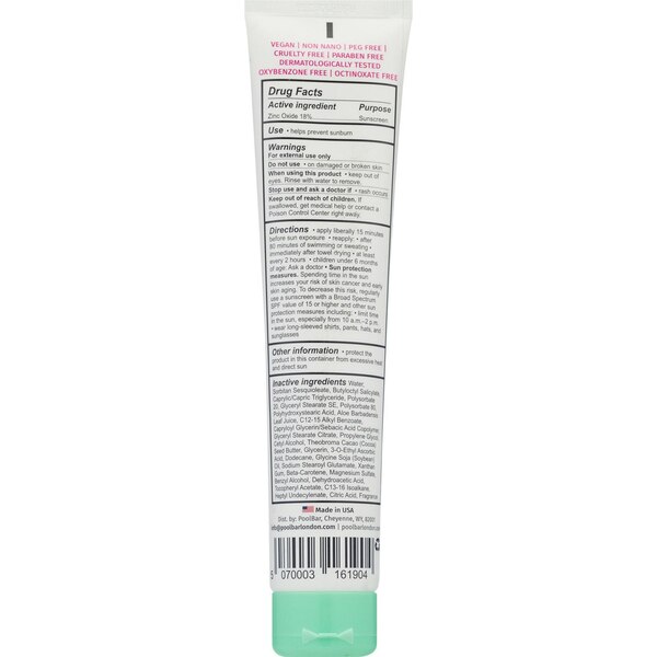 PoolBar I Scream For Sunscreen SPF 50, Coconut & Vanilla