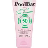 PoolBar Not Just A Pretty Face Hydrating Mineral Cream Sunscreen, SPF 50, thumbnail image