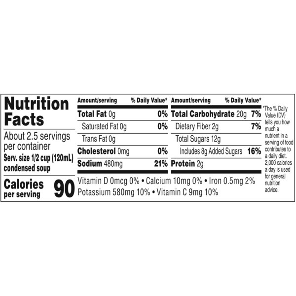 Campbell's Condensed Tomato Soup, Can, 10.75 oz