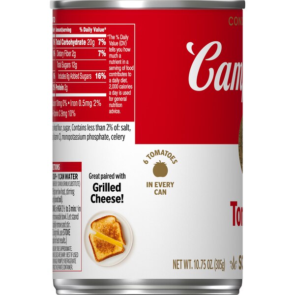 Campbell's Condensed Tomato Soup, Can, 10.75 oz