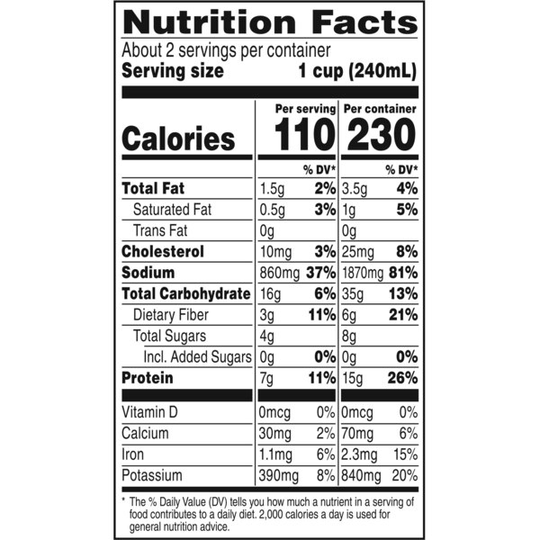 Campbell's Chunky Soup, Beef Soup with Country Vegetables, Can, 18.8 oz