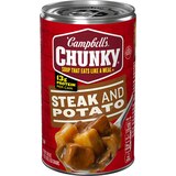 Campbell’s, Chunky Soup, Ready to Serve Steak and Potato Soup, 18.8 oz, thumbnail image