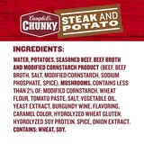 Campbell’s, Chunky Soup, Ready to Serve Steak and Potato Soup, 18.8 oz, thumbnail image