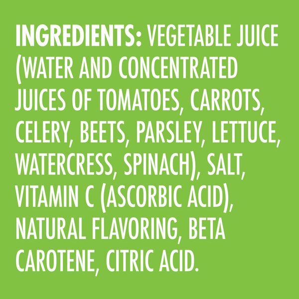 V8 Original 100% Vegetable Juice, 46 fl oz