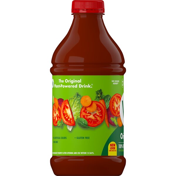 V8 Original 100% Vegetable Juice, 46 fl oz