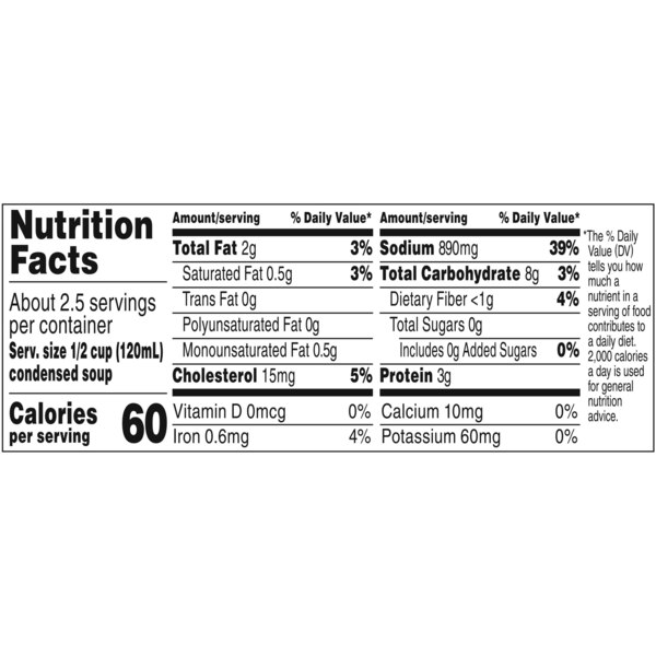 Campbell's Condensed Chicken Noodle Soup, Can, 10.75 oz
