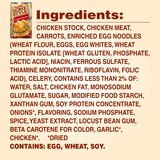 Campbell's Homestyle Soup, Chicken Noodle, Can, 18.6 oz, thumbnail image