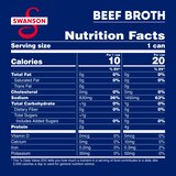 Swanson 100% Natural Beef Broth, Can, 14.5 oz, thumbnail image