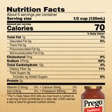 Prego Traditional Pasta Sauce, Jar, 24 oz, thumbnail image