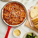 Prego Italian Tomato Pasta Sauce Flavored With Meat, Jar, 24 oz, thumbnail image