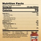 Prego Italian Tomato Pasta Sauce Flavored With Meat, Jar, 24 oz, thumbnail image