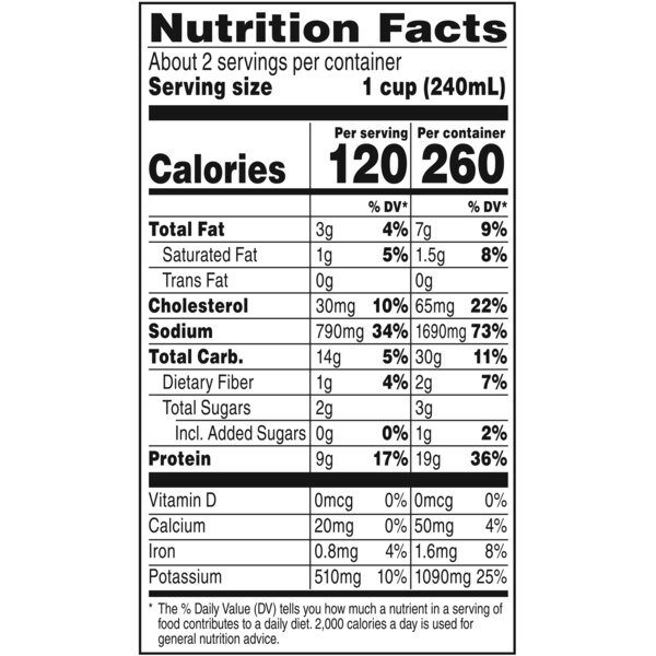 Campbell's Chunky Soup, Classic Chicken Noodle Soup, Can, 18.6 oz