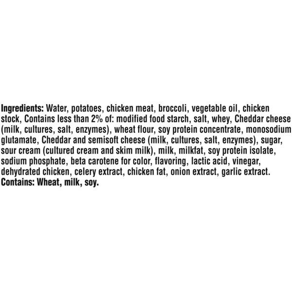 Campbell's Chunky Soup, Chicken Broccoli Cheese, Can, 18.8 oz