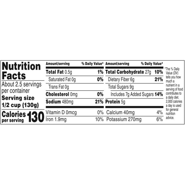 Campbell's Pork and Beans, Can, 11 oz