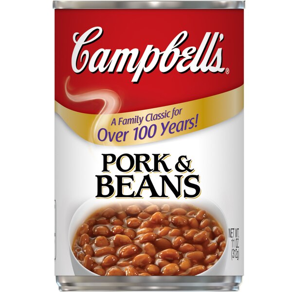 Campbell's Pork and Beans, Can, 11 oz