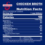 Swanson 100% Natural Chicken Broth, Carton, 32 oz, thumbnail image